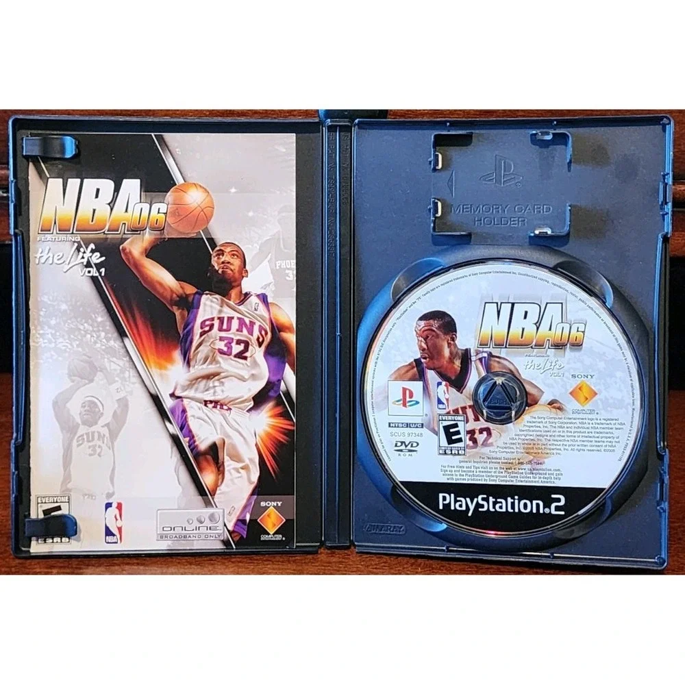 NBA 06 The Life, Sony Playstation 2,‎ PS2